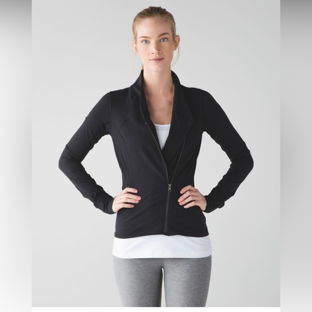 Lululemon Precision Jacket Black 8